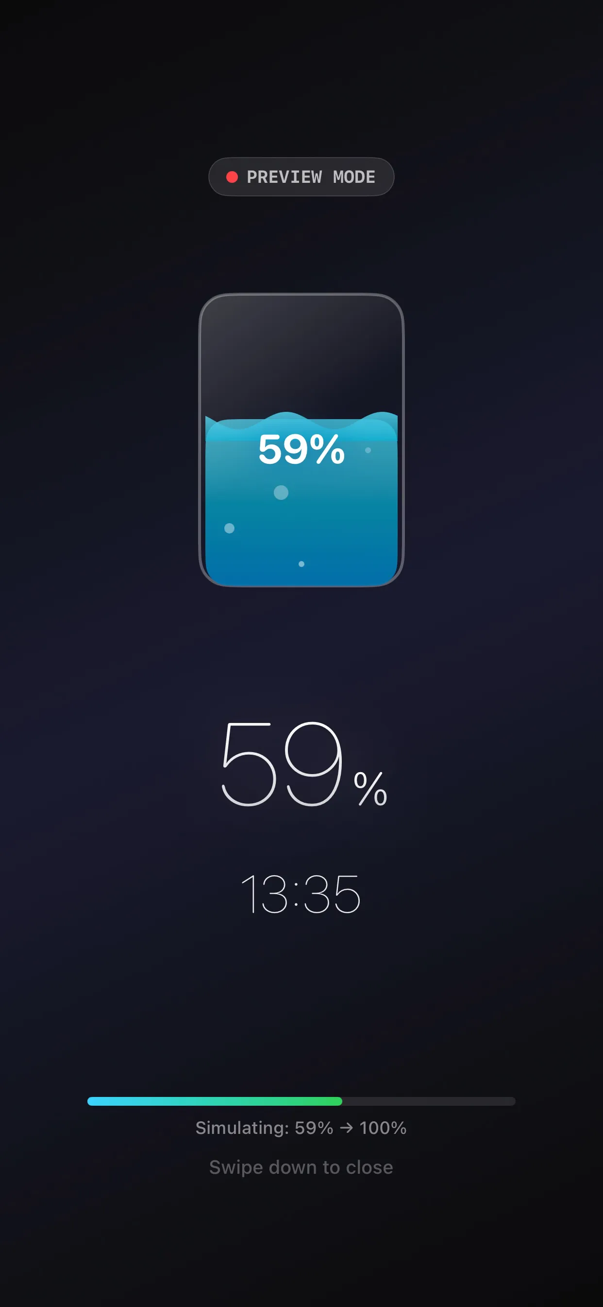 Charging Animations Screenshot