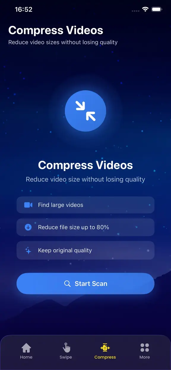 Video Compression Screenshot